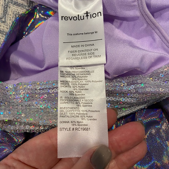 Revolution Dancewear D.A.N.C.E. Costume – Large Child - Picture 9 of 9